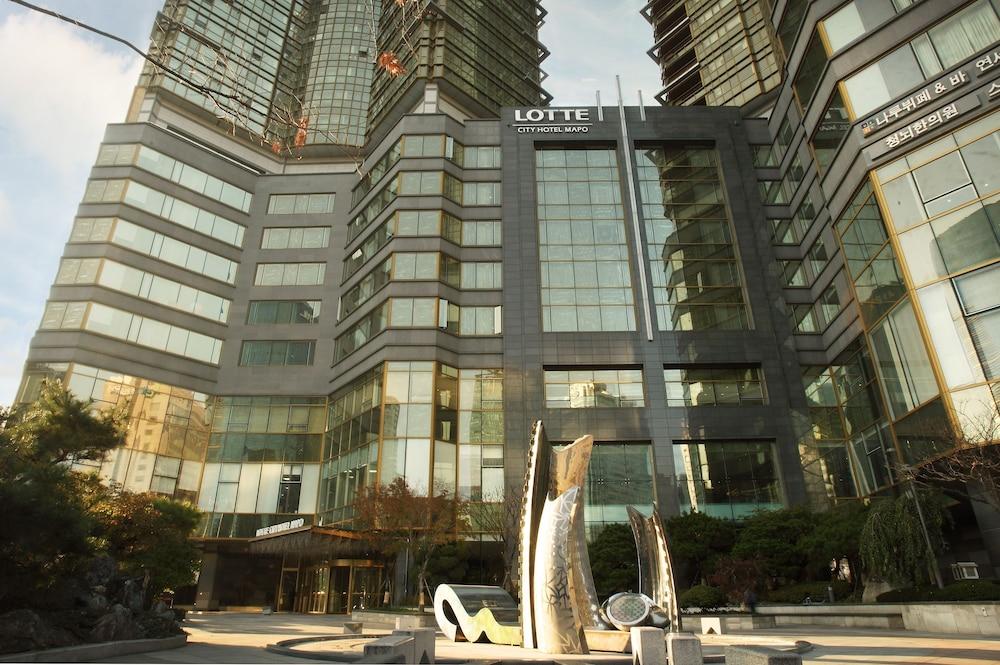 Lotte City Hotel Mapo Seoul Eksteriør bilde